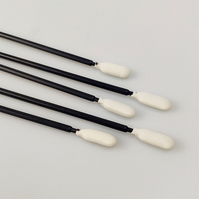 Esfregaço de espuma de punção de punção de espuma azul/verde/preto com um cabo de 165 mm de comprimento