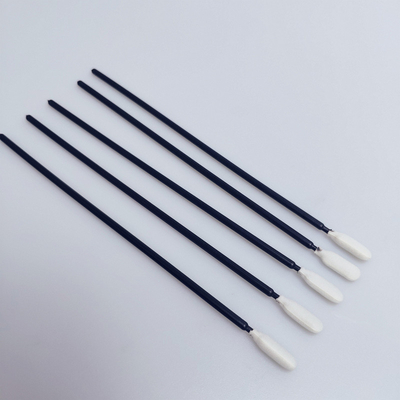 Cotonete longo super da limpeza da espuma da vara para limpo entalhado pequeno