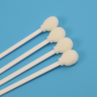 vara oral médica do cotonete da esponja do comprimento de 125mm com estrutura de pilha aberta