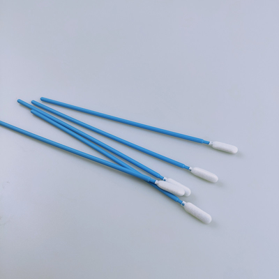 6,5" da espuma industrial aberta da sala de limpeza da pilha do polipropileno cotonetes de limpeza