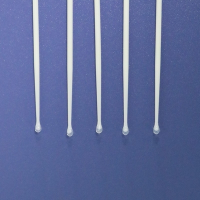 Cotonete esparadrapo da sala de limpeza do gel plástico do silicone da vara 10PCS