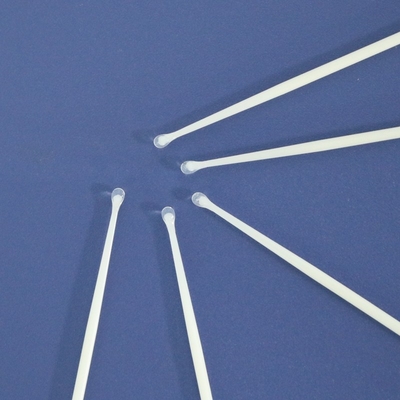 Cotonete esparadrapo da sala de limpeza do gel plástico do silicone da vara 10PCS