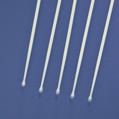 Cotonete esparadrapo da sala de limpeza do gel plástico do silicone da vara 10PCS