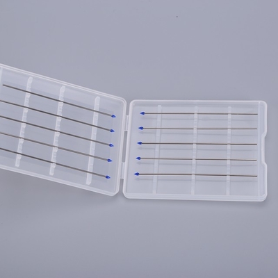o azul da vara do metal de 70mm apontou a ponta adesiva do silicone Q