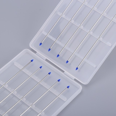 o azul da vara do metal de 70mm apontou a ponta adesiva do silicone Q