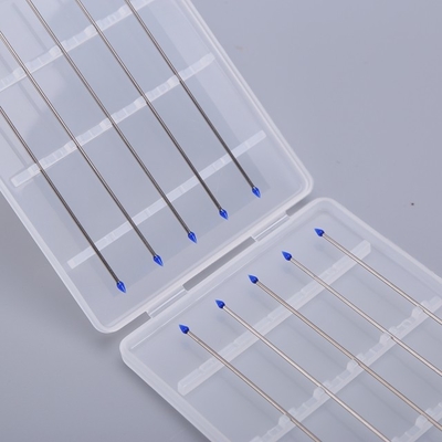o azul da vara do metal de 70mm apontou a ponta adesiva do silicone Q