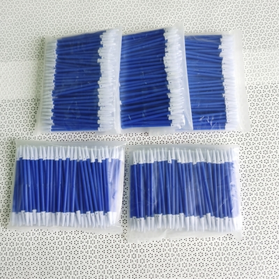 3" a esponja curto Q derrubam micro cotonetes aguçados da limpeza da espuma de poliuretano