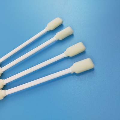 Impressora aberta sem fiapos Cleaning Foam Swab da pilha com cabeças dobro