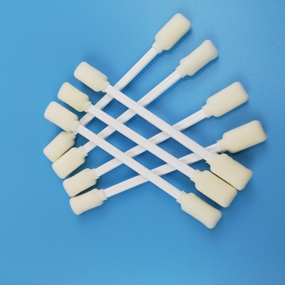 Impressora aberta sem fiapos Cleaning Foam Swab da pilha com cabeças dobro