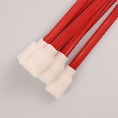 125mm Pp colam o algodão que o cotonete não tecido da ponta da espuma com PP cola