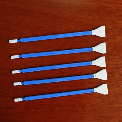cotonetes de limpeza de embalagem individuais do sensor de 24mm Microfiber com cabeças dobro