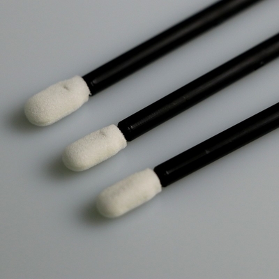 Os PP pretos rígidos colam cotonetes da limpeza da ponta da espuma para a eletrônica do PWB