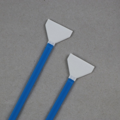 Cotonete de limpeza V do quadro completo do Ccd do polipropileno de Microfiber dado forma