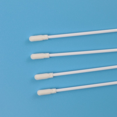 Cotonete envolvido individual da coleção de espécime de 8cm, cotonete do nariz do PCR