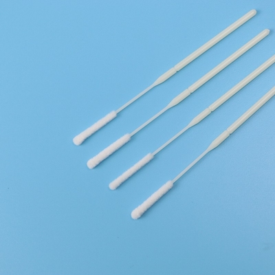 10cm EO Steirle reuniu o cotonete nasal de nylon da coleção de espécime com a vara do ABS