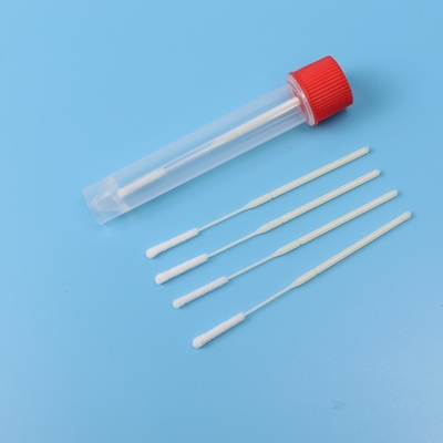 jogo nasal envolvido individual do teste da coleção VTM da amostra da vara do ABS de 10cm