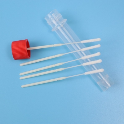 jogo nasal envolvido individual do teste da coleção VTM da amostra da vara do ABS de 10cm