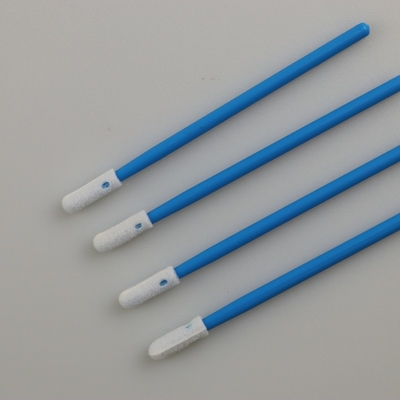 o cotonete da limpeza da eletrônica de 3.2mm Mini Round Head Foam Tip com PP cola