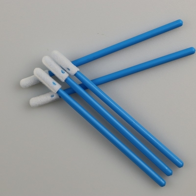 o cotonete da limpeza da eletrônica de 3.2mm Mini Round Head Foam Tip com PP cola