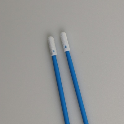 o cotonete da limpeza da eletrônica de 3.2mm Mini Round Head Foam Tip com PP cola