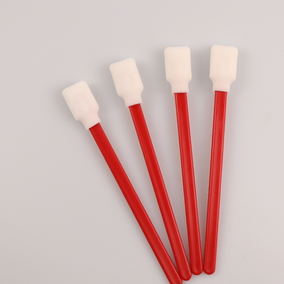 Da ponta sem fiapos da espuma da sala de limpeza cotonetes de limpeza para a impressora Toner