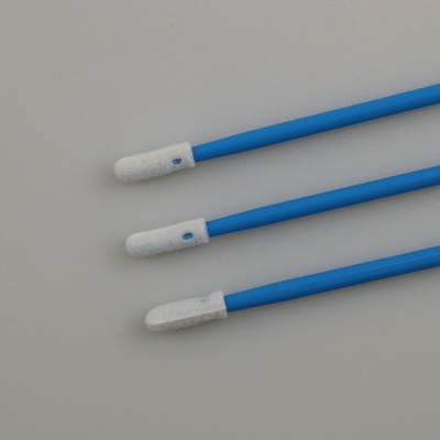 cotonete de 3.2mm Mini Round Head Cleanroom Foam com cabeças dobro para a limpeza dos entalhes