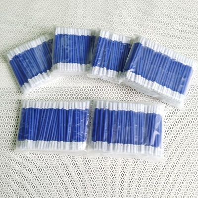 cotonete de 3.2mm Mini Round Head Cleanroom Foam com cabeças dobro para a limpeza dos entalhes