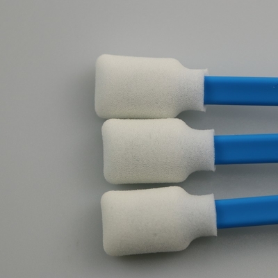 128mm PP colam a impressora macia Cleaning Swab do retângulo