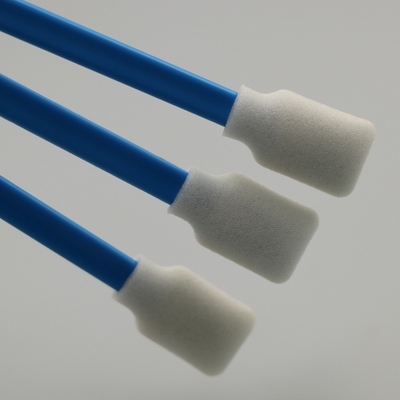 128mm PP colam a impressora macia Cleaning Swab do retângulo