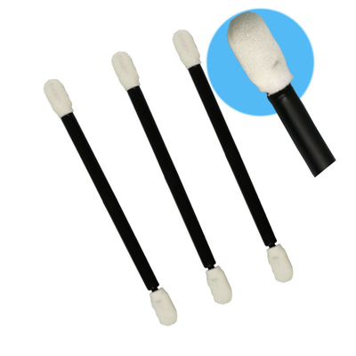 84mm PP colam o cotonete da ponta da espuma de poliuretano com cabeças dobro