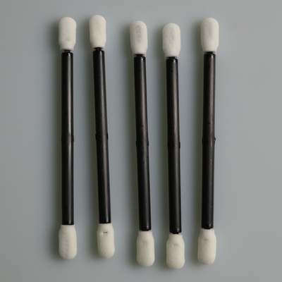 84mm PP colam o cotonete da ponta da espuma de poliuretano com cabeças dobro