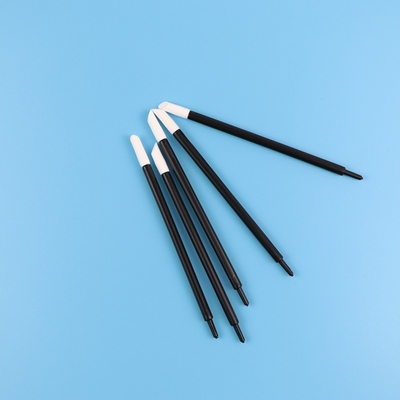 Punho alto do preto de Cleaning Swab With da impressora da cabeça do plutônio da absorvência