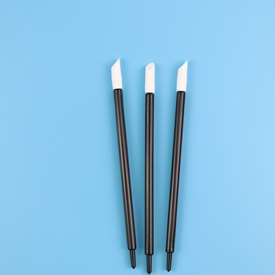 Punho alto do preto de Cleaning Swab With da impressora da cabeça do plutônio da absorvência