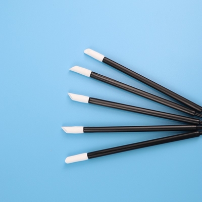 Punho alto do preto de Cleaning Swab With da impressora da cabeça do plutônio da absorvência