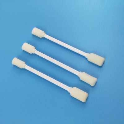Os PP colam cotonetes principais dobro da ponta da espuma para a impressora Cleaning