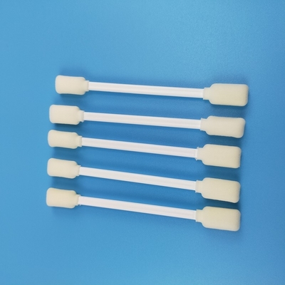Os PP colam cotonetes principais dobro da ponta da espuma para a impressora Cleaning