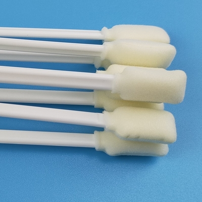 Os PP colam cotonetes principais dobro da ponta da espuma para a impressora Cleaning
