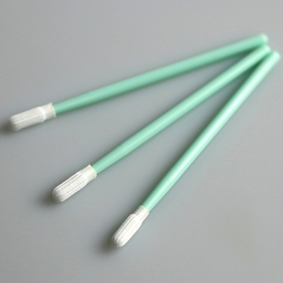 Limpeza personalizada da eletrônica de Mini Polyester Tip Swab For