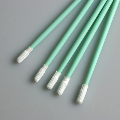 Limpeza personalizada da eletrônica de Mini Polyester Tip Swab For
