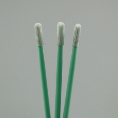 Limpeza personalizada da eletrônica de Mini Polyester Tip Swab For