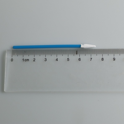 3" PP colam o micro poliéster aguçado derrubaram cotonetes para a limpeza da eletrônica