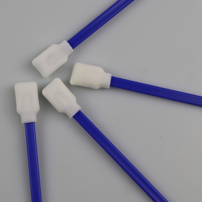 absorvência alta de Toner Cleaning Swab da impressora da sala de limpeza do comprimento de 128mm