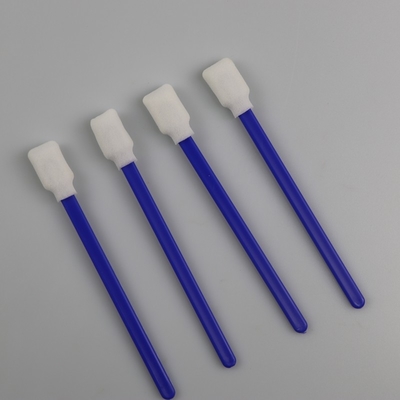 absorvência alta de Toner Cleaning Swab da impressora da sala de limpeza do comprimento de 128mm