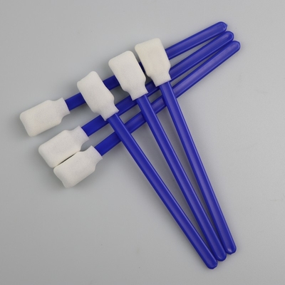 absorvência alta de Toner Cleaning Swab da impressora da sala de limpeza do comprimento de 128mm