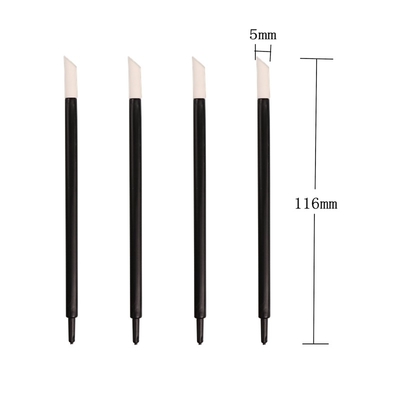 impressora grande Toner Cleaning Swab da cabeça do plutônio de 5mm com punho preto
