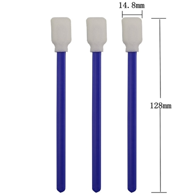 absorvência alta de Toner Cleaning Swab da impressora da sala de limpeza do comprimento de 128mm