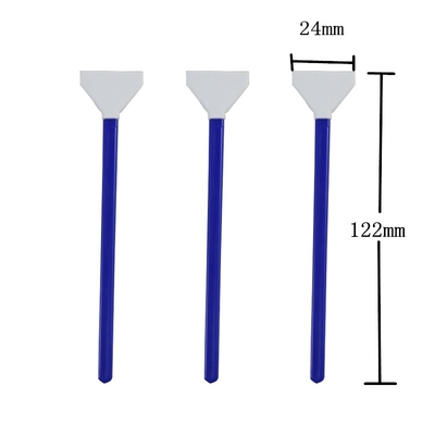 Do sensor completo da câmera do quadro de DSLR forma de limpeza envolvida individual do cotonete V