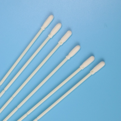 da ponta estéril aberta da espuma da pilha de 15cm cotonete oral com limite de ruptura