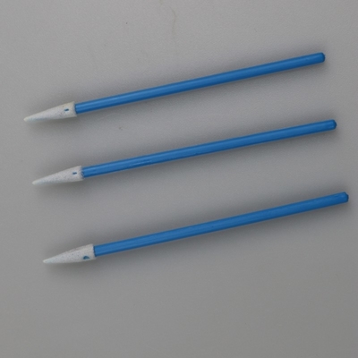 3" micro do cotonete da espuma do ESD da sala de limpeza apontado para a limpeza dos entalhes