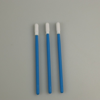 Eletrônica que limpa cotonetes do poliéster do ESD para a sala de limpeza 3.8mm Mini Head